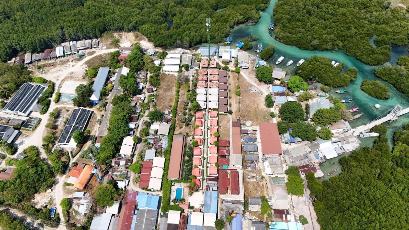 Phi Phi Ba Kao Bay Resort Exterior photo