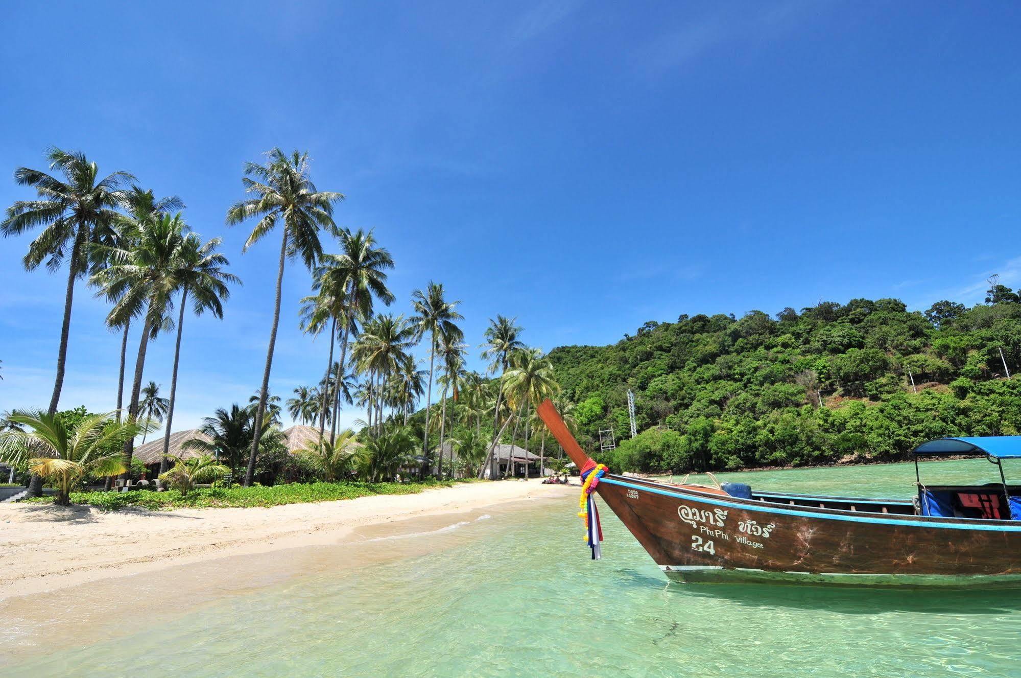 Phi Phi Ba Kao Bay Resort Exterior photo