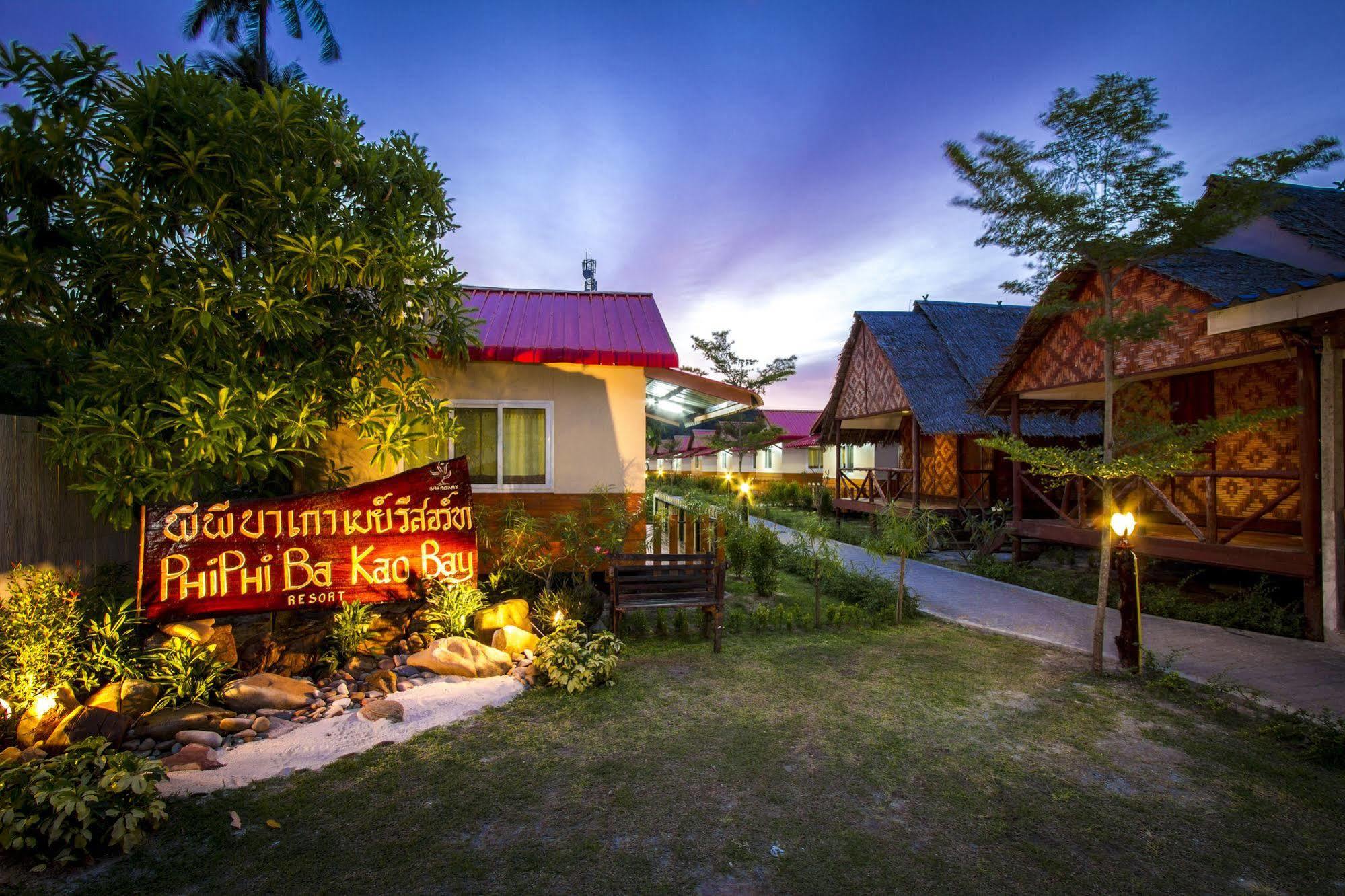 Phi Phi Ba Kao Bay Resort Exterior photo